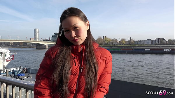 GERMAN SCOUT – BIG CLIT ASIAN GIRL LUNA FIRST RIMJOB AND FUCK AT REAL STREET CASTING