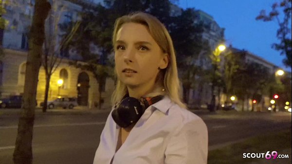 GERMAN SCOUT – CUTE COLLEGE TEEN CANDY PICKUP AND SEDUCE TO FUCK AT FAKE MODEL JOB