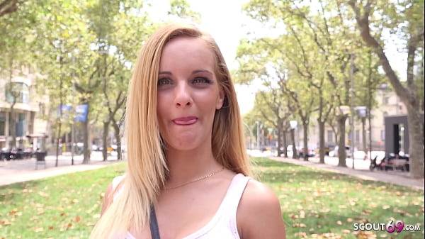 GERMAN SCOUT – MILF tricked Tiny shy Girl Agatha to Sex at Fake Model Job Casting